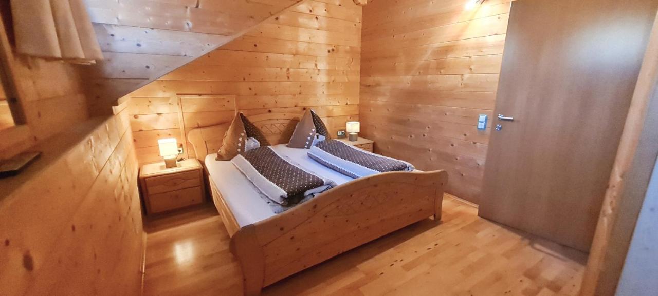 Appartement Gugganig Flattach Bagian luar foto