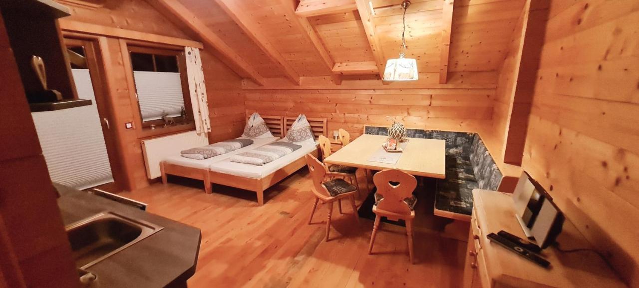 Appartement Gugganig Flattach Ruang foto