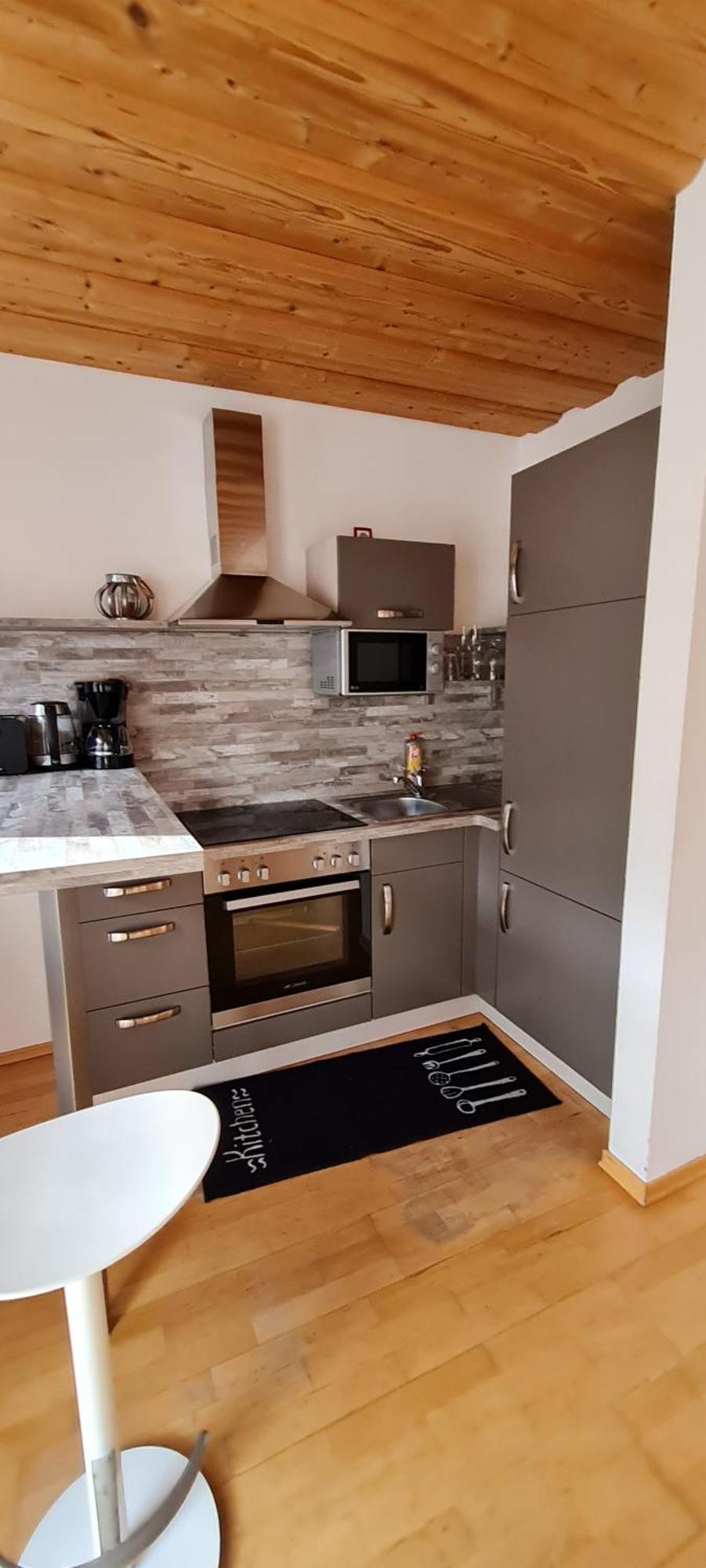 Appartement Gugganig Flattach Ruang foto