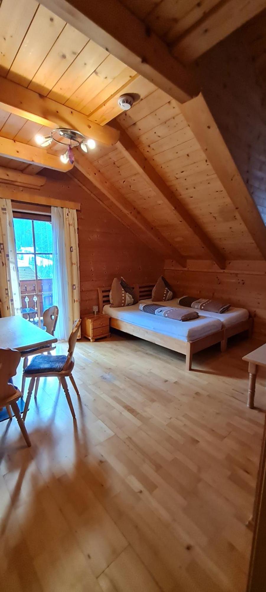 Appartement Gugganig Flattach Ruang foto
