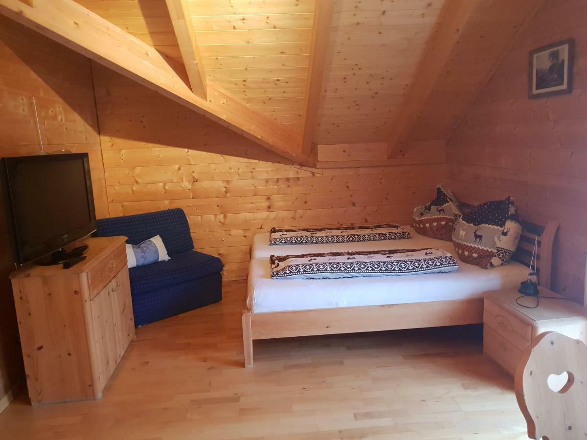 Appartement Gugganig Flattach Bagian luar foto